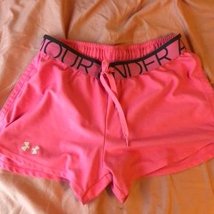 under armor shorts